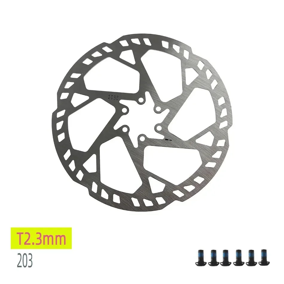 Disque de Frein Haute Performance NFOX – Pour Freinage Puissant & Fiable – 160 à 203 mm