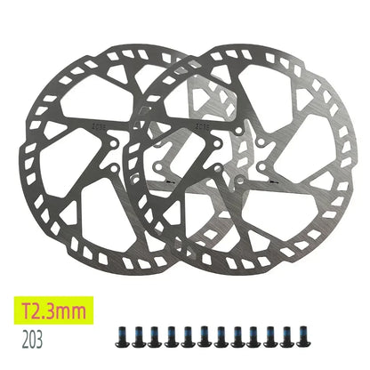 Disque de Frein Haute Performance NFOX – Pour Freinage Puissant & Fiable – 160 à 203 mm