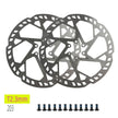 Disque de Frein Haute Performance NFOX – Pour Freinage Puissant & Fiable – 160 à 203 mm