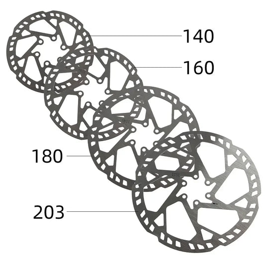 Disque de Frein Haute Performance NFOX – Pour Freinage Puissant & Fiable – 160 à 203 mm