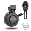 🔊 Sonnette Électrique USB Rechargeable pour Vélo – 4 Modes de Son – Guidon VTT, Route