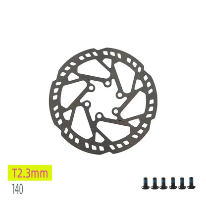 Disque de Frein Haute Performance NFOX – Pour Freinage Puissant & Fiable – 160 à 203 mm