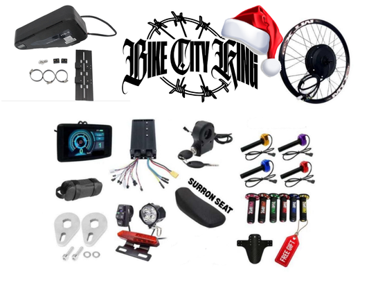 🎄 PACK NOËL – KIT 3000W 72V CUSTOM ÉDITION LIMITÉE