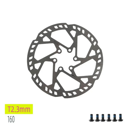 Disque de Frein Haute Performance NFOX – Pour Freinage Puissant & Fiable – 160 à 203 mm