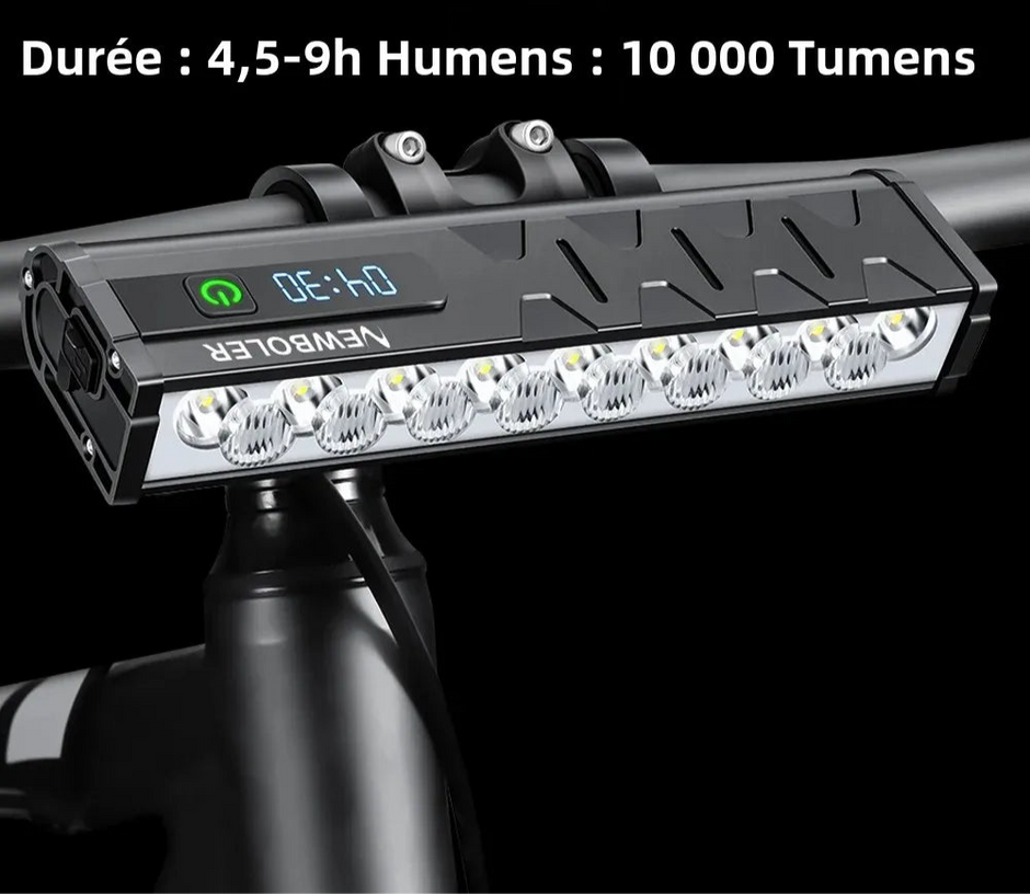 Lumière Ultra-Puissante pour E-Bike