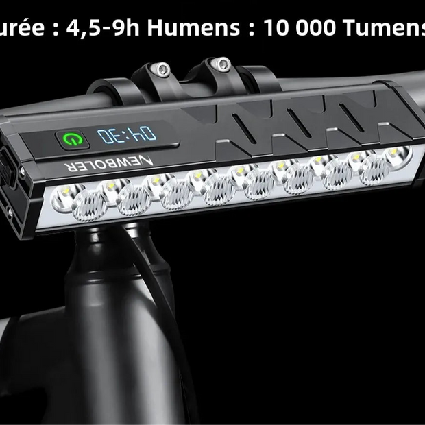 Lumière Ultra-Puissante pour E-Bike