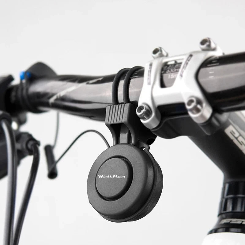 🔊 Sonnette Électrique USB Rechargeable pour Vélo – 4 Modes de Son – Guidon VTT, Route