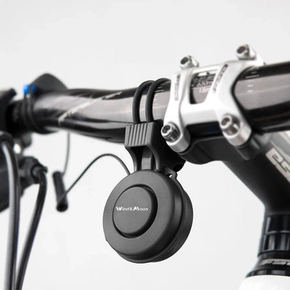 🔊 Sonnette Électrique USB Rechargeable pour Vélo – 4 Modes de Son – Guidon VTT, Route