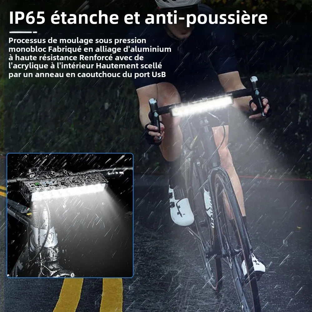 Lumière Ultra-Puissante pour E-Bike