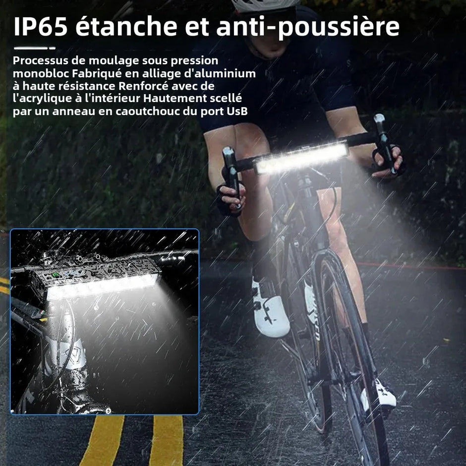 Lumière Ultra-Puissante pour E-Bike