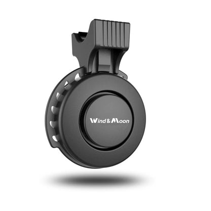 🔊 Sonnette Électrique USB Rechargeable pour Vélo – 4 Modes de Son – Guidon VTT, Route