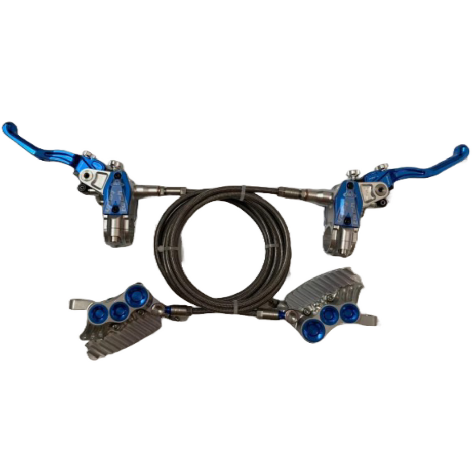 Frein arrière - 6 Pistons
