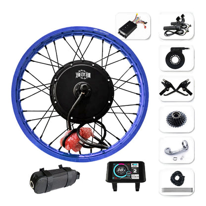 19" MOTO-Typ-Kit – 3000 W, 72 V