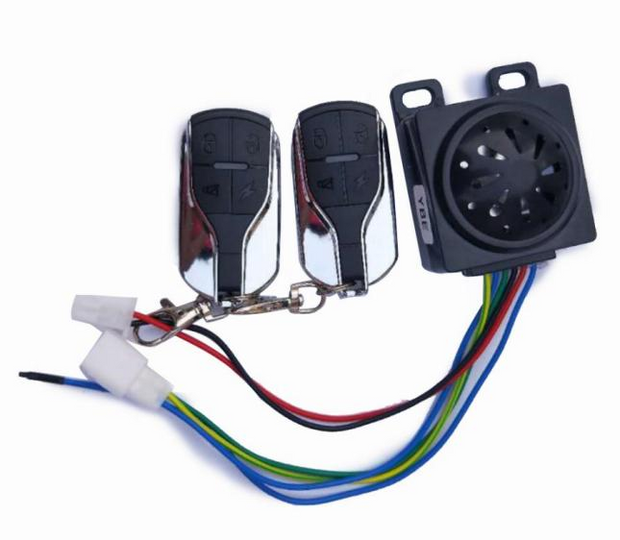 Système d’Alarme & Antivol Électronique pour E-Bike