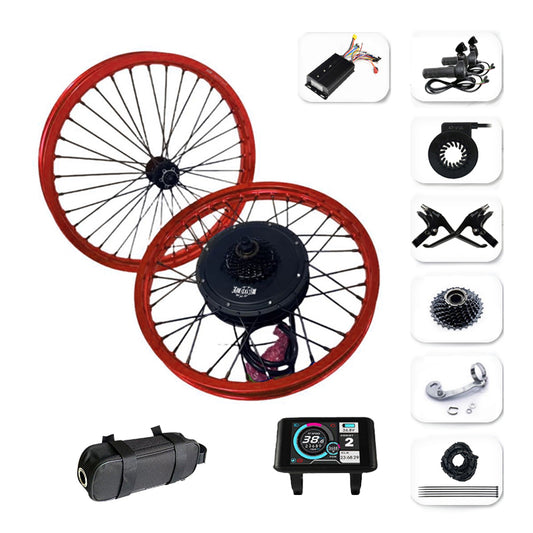 19" MOTO-Typ-Kit – 3000 W, 72 V