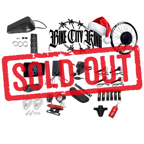 🎄 PACK NOËL – KIT 3000W 72V CUSTOM ÉDITION LIMITÉE