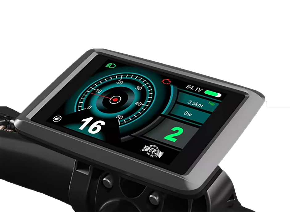 Kit 5000W 72V + Batterie